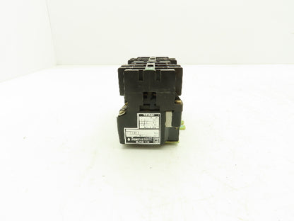 Square D 8965 S0-3 Reversing Hoist Contactor 3Hp 600V 3Ph Ser A Coil 120VAC