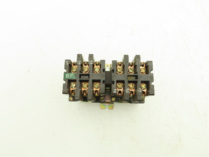 Square D 8965 S0-3 Reversing Hoist Contactor 3Hp 600V 3Ph Ser A Coil 120VAC