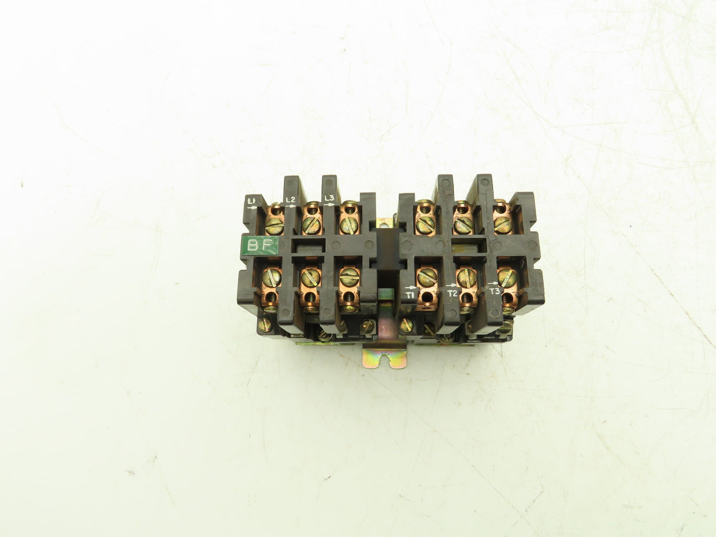 Square D 8965 S0-3 Reversing Hoist Contactor 3Hp 600V 3Ph Ser A Coil 120VAC