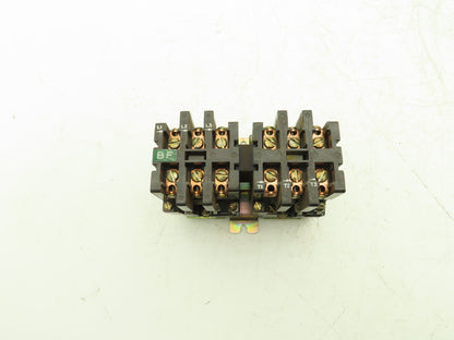Square D 8965 S0-3 Reversing Hoist Contactor 3Hp 600V 3Ph Ser A Coil 120VAC