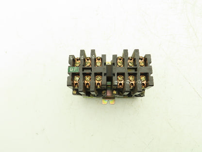 Square D 8965 S0-3 Reversing Hoist Contactor 3Hp 600V 3Ph Ser A Coil 120VAC