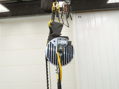 Ingersoll Zimmerman BW020120 Pneumatic Air Balancer 6' Travel 400Lb Swivel Mount