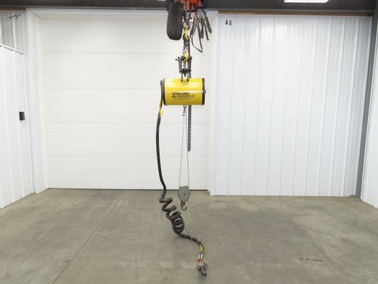 Ingersoll Zimmerman BW020120 Pneumatic Air Balancer 6' Travel 400Lb Swivel Mount