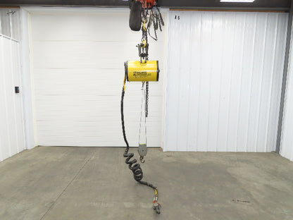 Ingersoll Zimmerman BW020120 Pneumatic Air Balancer 6' Travel 400Lb Swivel Mount