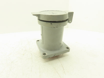 Crouse Hinds AR 1042 Arktite Receptacle 100A 4p 3w 600VAC Pin Missing Poles