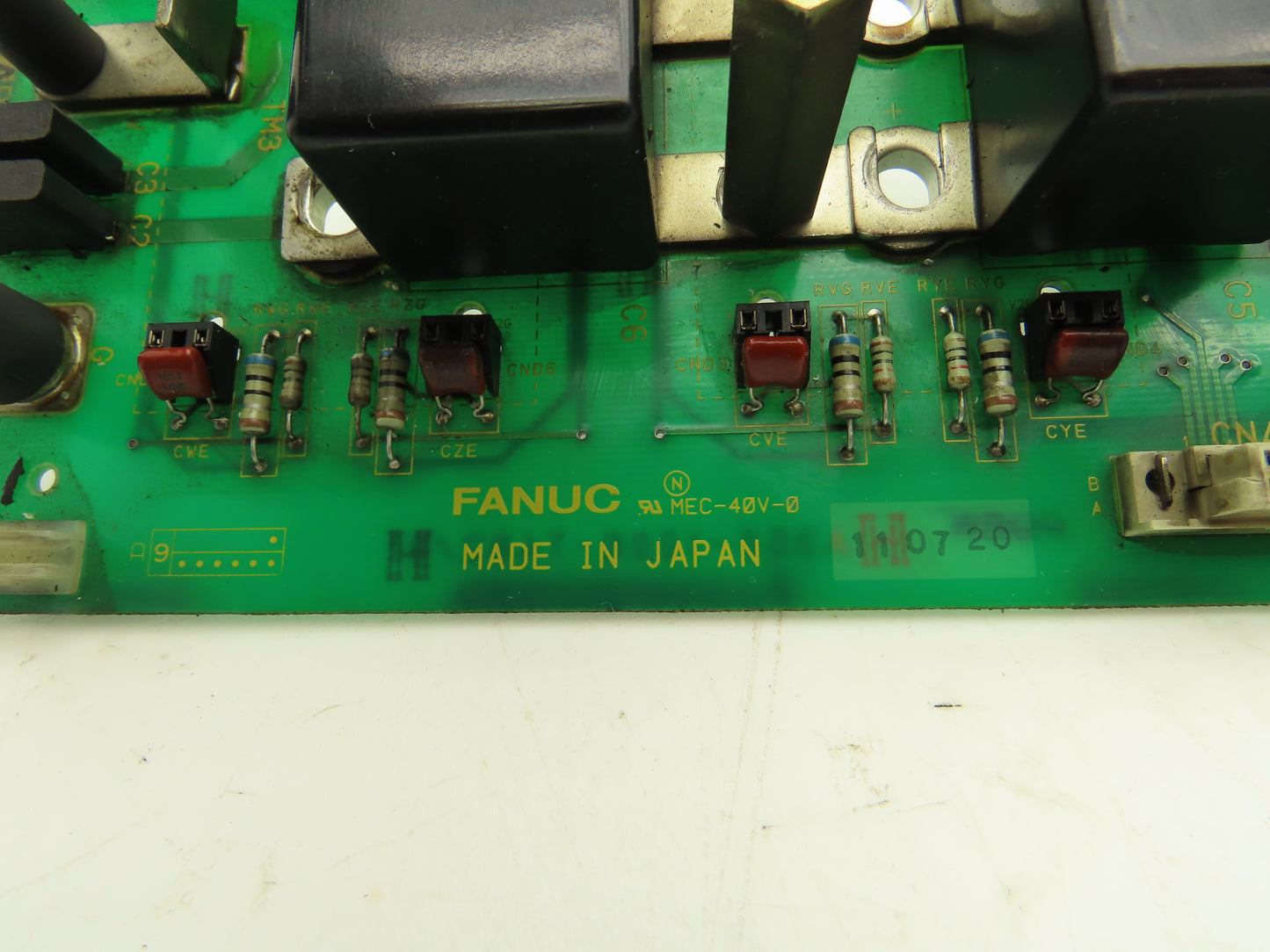 Fanuc A20B-2902-0390/02A | A20B-1006-0489/01A Circuit Board