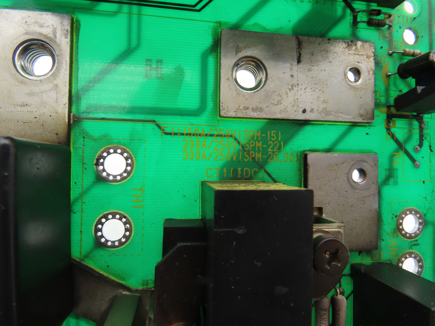 Fanuc A20B-2902-0390/02A | A20B-1006-0489/01A Circuit Board