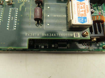 Mitsubishi FCU6-DX441 Servo DIO Unit 24VDC 4.8A Ver A