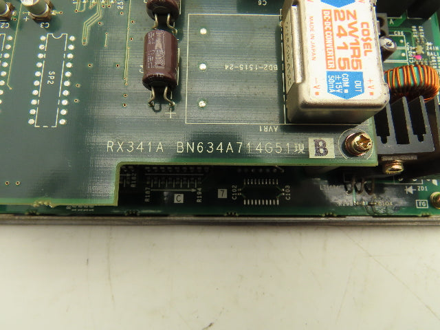 Mitsubishi FCU6-DX441 Servo DIO Unit 24VDC 4.8A Ver A