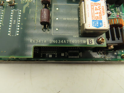Mitsubishi FCU6-DX441 Servo DIO Unit 24VDC 4.8A Ver A