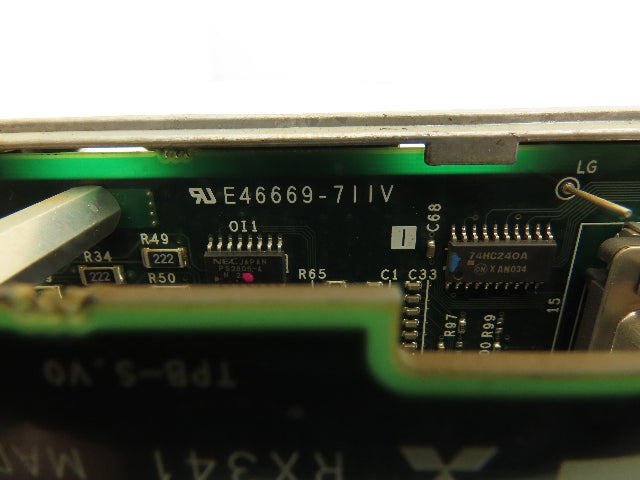 Mitsubishi FCU6-DX441 Servo DIO Unit 24VDC 4.8A Ver A