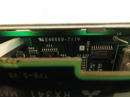 Mitsubishi FCU6-DX441 Servo DIO Unit 24VDC 4.8A Ver A