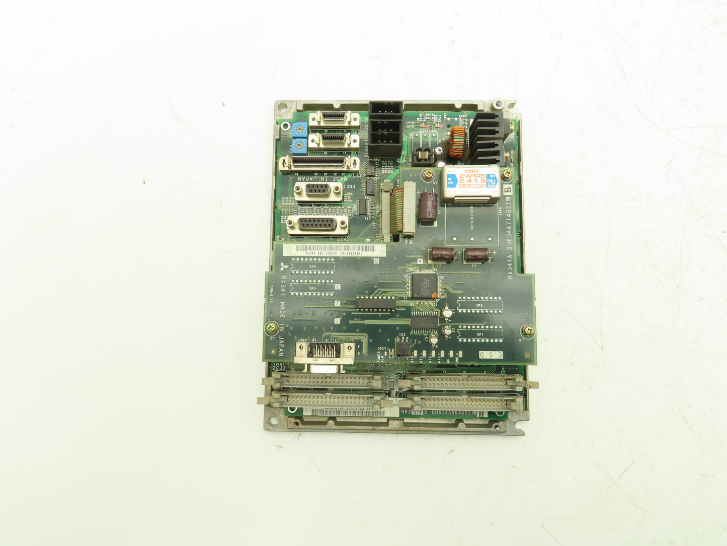 Mitsubishi FCU6-DX441 Servo DIO Unit 24VDC 4.8A Ver A