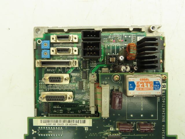 Mitsubishi FCU6-DX441 Servo DIO Unit 24VDC 4.8A Ver A