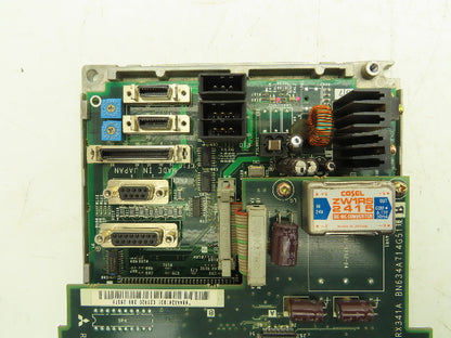 Mitsubishi FCU6-DX441 Servo DIO Unit 24VDC 4.8A Ver A