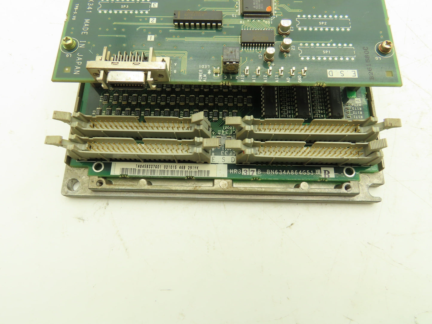 Mitsubishi FCU6-DX441 Servo DIO Unit 24VDC 4.8A Ver A