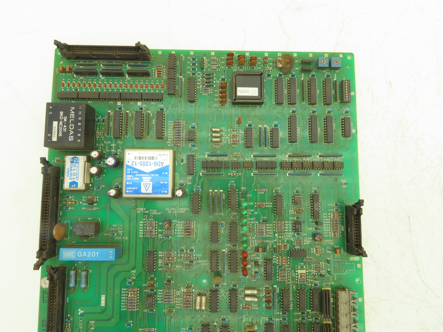 Mitsubishi BV611E145G52 LASER-7A Circuit Board