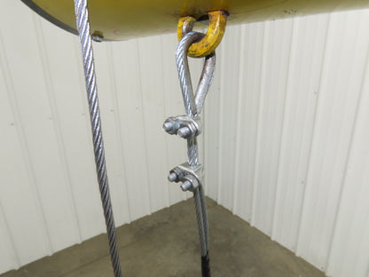 Ingersoll Zimmerman BA020120 Pneumatic Air Balancer 6' Travel 400Lb Swivel Mount