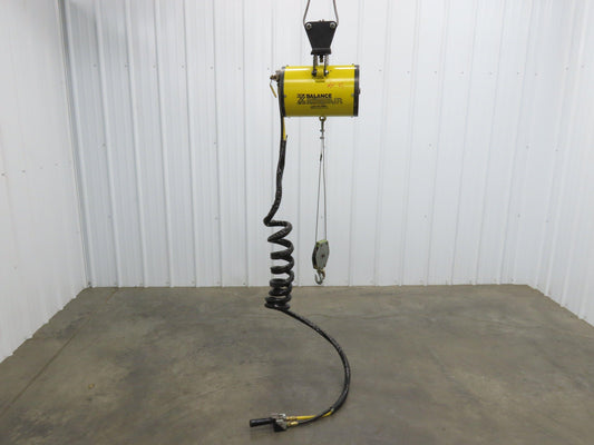 Ingersoll Zimmerman BA020120 Pneumatic Air Balancer 6' Travel 400Lb Swivel Mount
