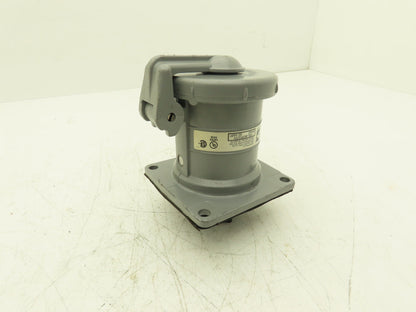 Hubbell HBL460RS2W Pin Sleeve Receptacle 60A 3P 4W 600V 3 Pole 4 Wire
