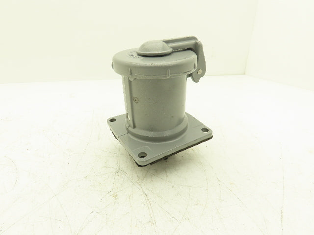Hubbell HBL460RS2W Pin Sleeve Receptacle 60A 3P 4W 600V 3 Pole 4 Wire