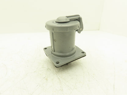 Hubbell HBL460RS2W Pin Sleeve Receptacle 60A 3P 4W 600V 3 Pole 4 Wire