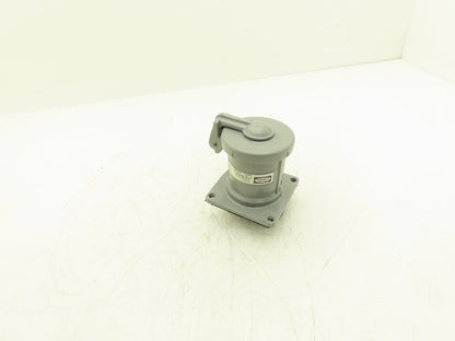 Hubbell HBL460RS2W Pin Sleeve Receptacle 60A 3P 4W 600V 3 Pole 4 Wire