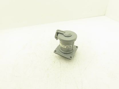 Hubbell HBL460RS2W Pin Sleeve Receptacle 60A 3P 4W 600V 3 Pole 4 Wire