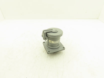 Hubbell HBL460RS2W Pin Sleeve Receptacle 60A 3P 4W 600V 3 Pole 4 Wire