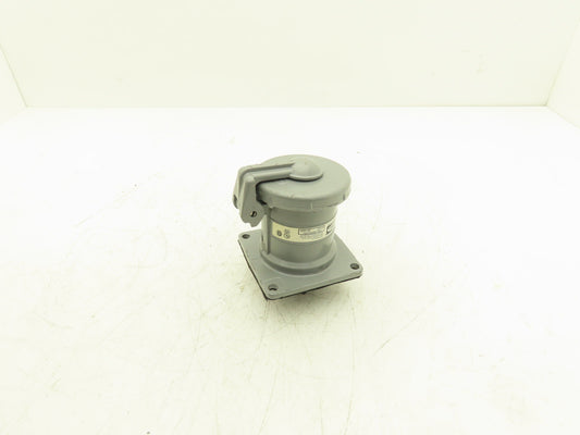 Hubbell HBL460RS2W Pin Sleeve Receptacle 60A 3P 4W 600V 3 Pole 4 Wire