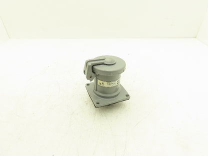 Hubbell HBL460RS2W Pin Sleeve Receptacle 60A 3P 4W 600V 3 Pole 4 Wire
