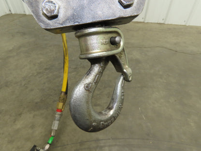 Ingersoll Zimmerman Z020A120 Pneumatic Air Balancer 6' Travel 400Lb Swivel Mount