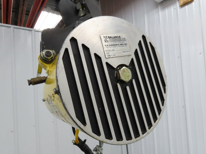 Ingersoll Zimmerman Z020A120 Pneumatic Air Balancer 6' Travel 400Lb Swivel Mount