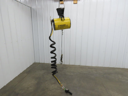 Ingersoll Zimmerman Z020A120 Pneumatic Air Balancer 6' Travel 400Lb Swivel Mount