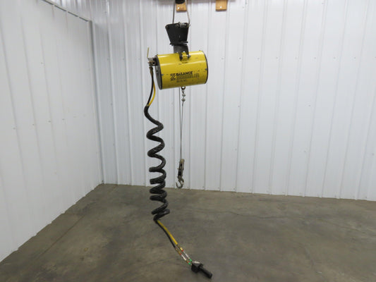 Ingersoll Zimmerman Z020A120 Pneumatic Air Balancer 6' Travel 400Lb Swivel Mount