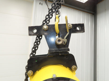 Ingersoll Zimmerman BW020120 Pneumatic Air Balancer 6' Travel 400Lb Swivel Mount