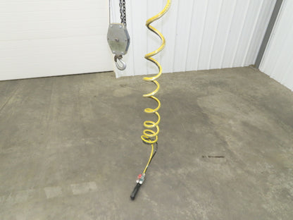 Ingersoll Zimmerman BW020120 Pneumatic Air Balancer 6' Travel 400Lb Swivel Mount