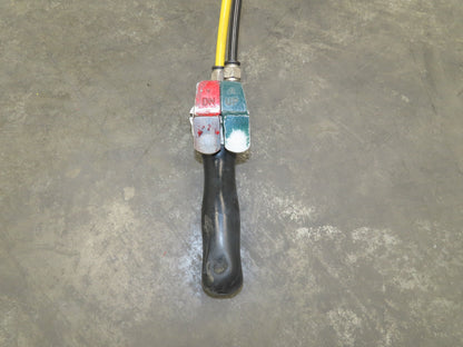 Ingersoll Zimmerman BW020120 Pneumatic Air Balancer 6' Travel 400Lb Swivel Mount
