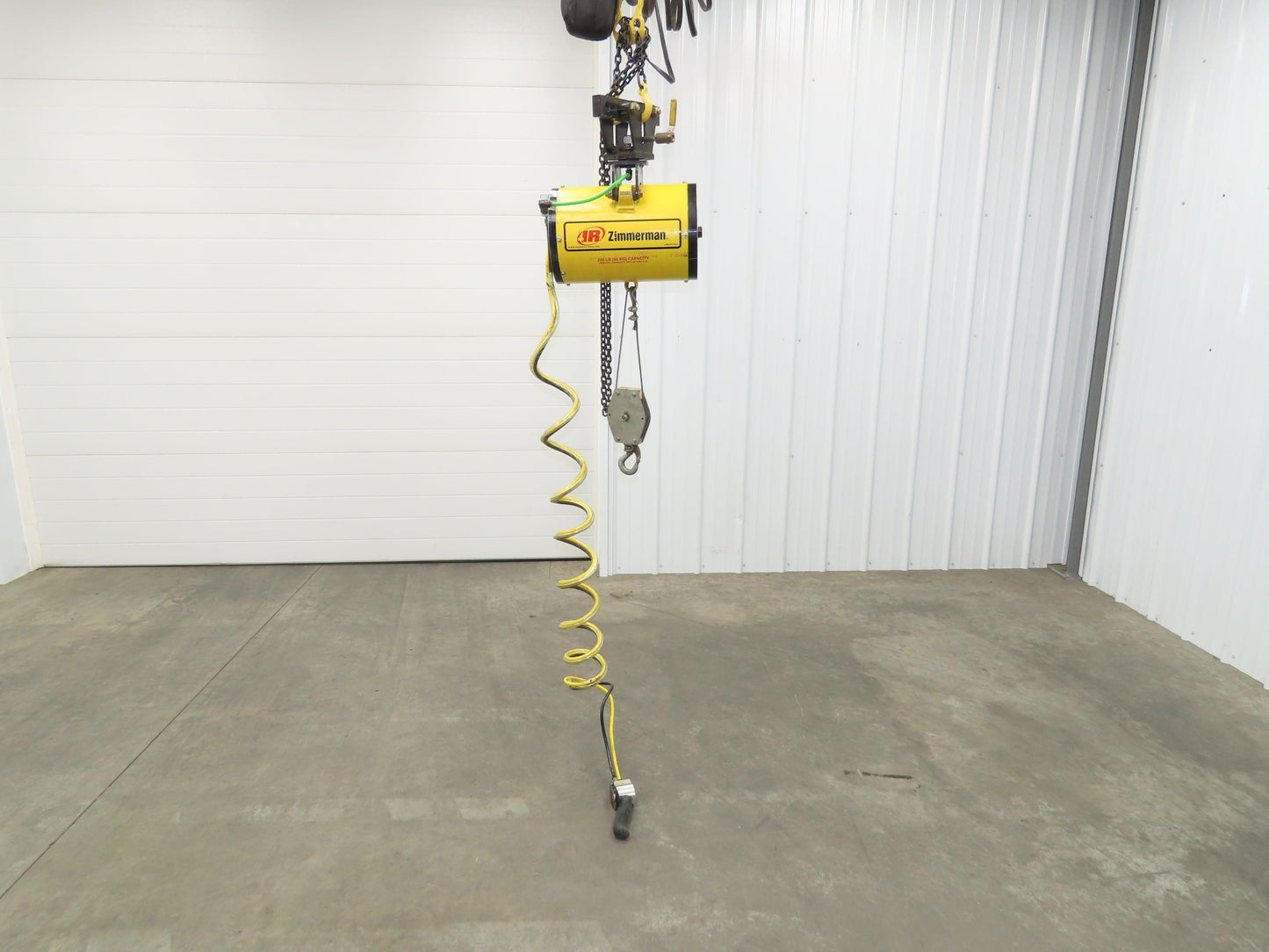Ingersoll Zimmerman BW020120 Pneumatic Air Balancer 6' Travel 400Lb Swivel Mount