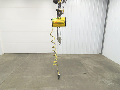 Ingersoll Zimmerman BW020120 Pneumatic Air Balancer 6' Travel 400Lb Swivel Mount