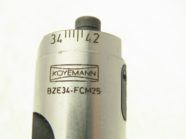 Koyemann BZE34-FCM25 Rough Boring Head 34-42mm Range Assembly