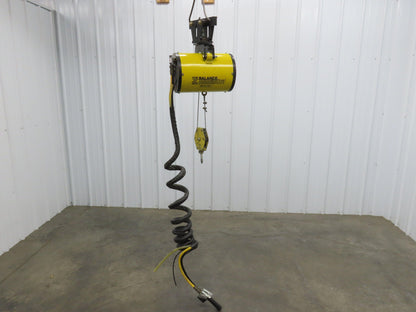Ingersoll Zimmerman BA020120 Pneumatic Air Balancer 6' Travel 400Lb Swivel Mount