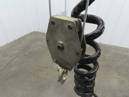 Ingersoll Zimmerman BA040060 Pneumatic Air Balancer 6' Travel 400Lb Swivel Mount