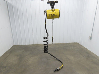 Ingersoll Zimmerman BA040060 Pneumatic Air Balancer 6' Travel 400Lb Swivel Mount