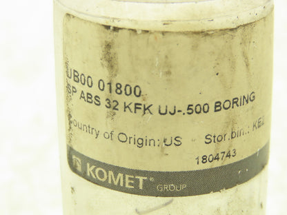 KOMET UB0001800 Indexable Boring Bar Shank L=75.00 Assembly