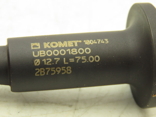 KOMET UB0001800 Indexable Boring Bar Shank L=75.00 Assembly