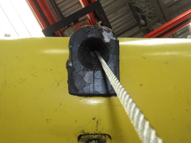 Ingersoll Zimmerman Z040-060 Pneumatic Air Balancer 6' Travel 400Lb Swivel Mount