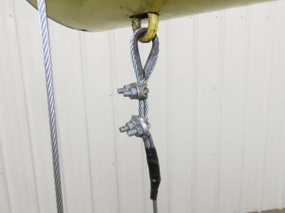 Ingersoll Zimmerman Z040-060 Pneumatic Air Balancer 6' Travel 400Lb Swivel Mount