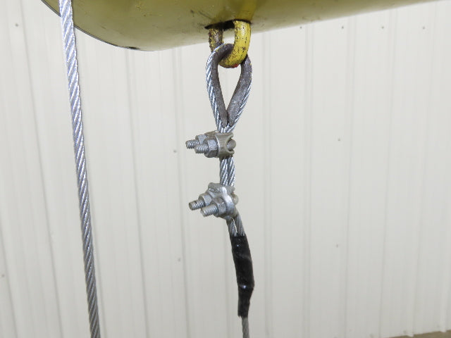 Ingersoll Zimmerman Z040-060 Pneumatic Air Balancer 6' Travel 400Lb Swivel Mount