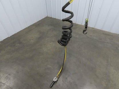 Ingersoll Zimmerman Z040-060 Pneumatic Air Balancer 6' Travel 400Lb Swivel Mount